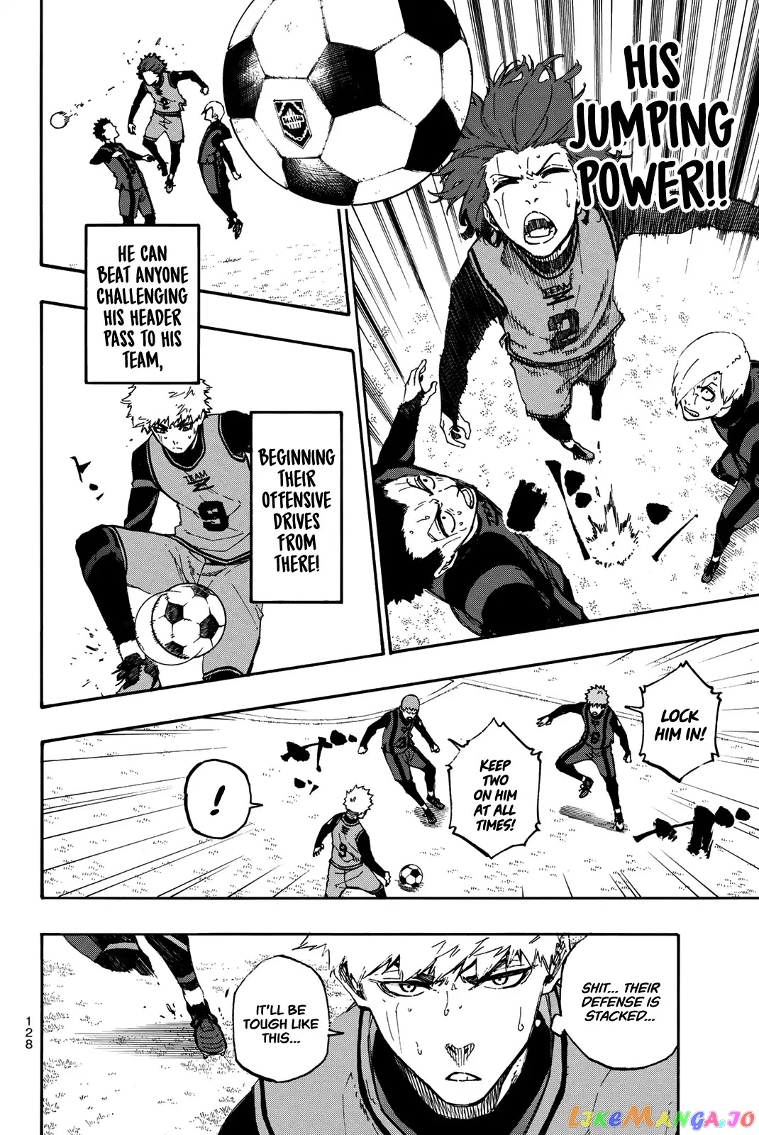 Blue Lock Chapter 11 image 07